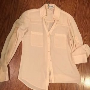 Like new used once Express Portofino Shirt!